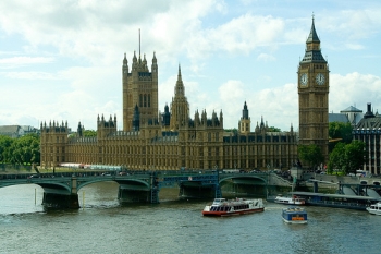 Big Ben a Westminsterský palác